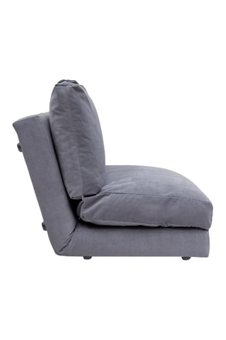 Canapé convertible - Taida - Gris