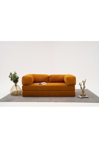Canapé convertible Comfort - Orange
