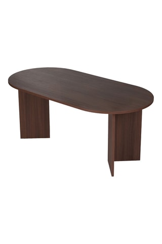 Table à manger - Marron - 180 x 75 x 89,5 cm