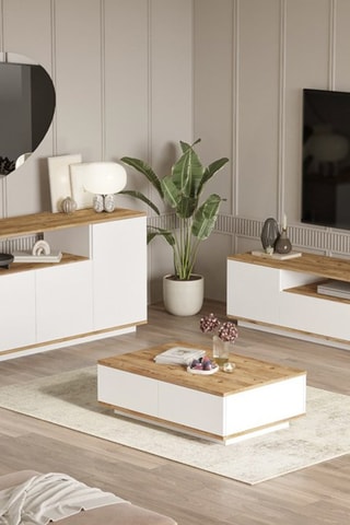 Ensemble de salon Fr18 - 3 pièces 