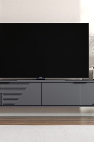 Meuble TV Parla - 180 x 30 x 30 cm