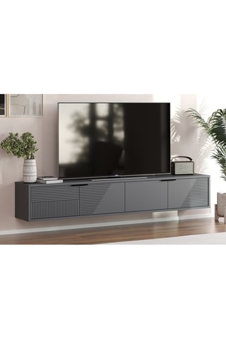 Meuble TV Parla - 180 x 30 x 30 cm