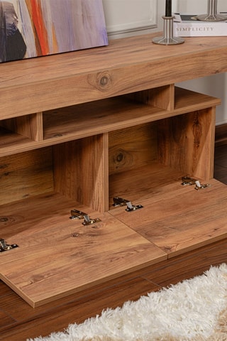 Meuble TV 2 abattants Enclave  - 180 x 50 x 31,3 cm