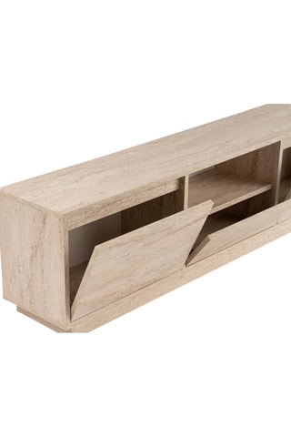 Meuble TV 3 abattants Vanguard - 160 x 42 x 29,5 cm