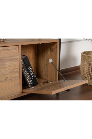 Console 3 abattants Solace  - 120 x 75 x 30 cm