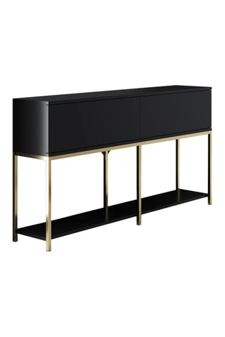 Console 2 abattants - 150 x 80 x 30 cm