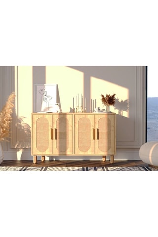 Console 4 portes Vera - 120 x 73 x 30 cm