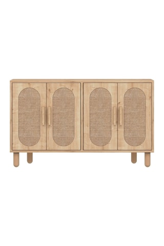 Console 4 portes Vera - 120 x 73 x 30 cm