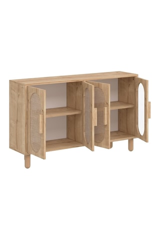 Console 4 portes Vera - 120 x 73 x 30 cm