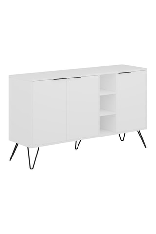 Buffet - 3 portes - 142 x 83 x 35,6 cm