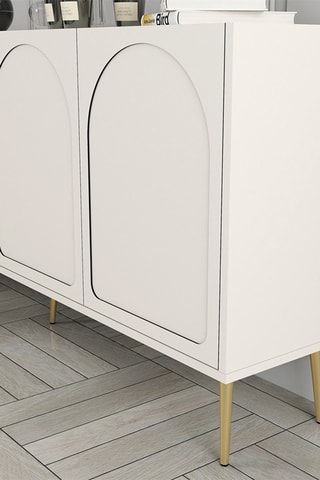 Buffet 4 portes Lyon 80 - 180 x 80 x 35 cm