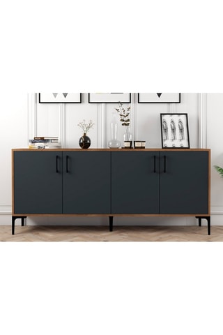 Buffet 4 portes  - 180 x 78 x 35 cm