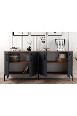 Buffet 4 portes  - 180 x 78 x 35 cm