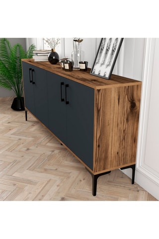 Buffet 4 portes  - 180 x 78 x 35 cm