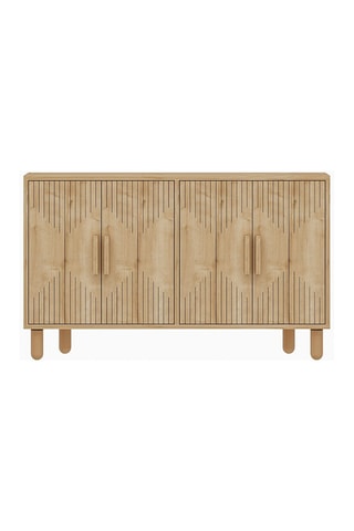 Buffet 2 abattants Roger - 120 x 73,6 x 29,6 cm