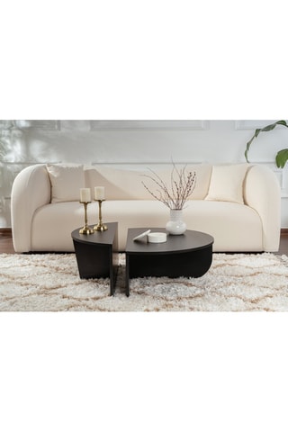 Table basse Orion  - 90 x 30 x 60 - 85 x 30 x 30 cm