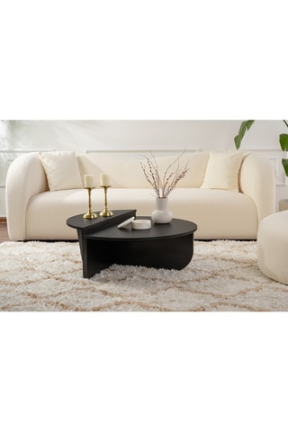 Table basse Orion  - 90 x 30 x 60 - 85 x 30 x 30 cm