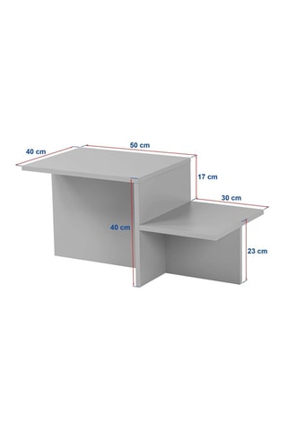 Table basse Harmony - 80 x 40 x 40 cm
