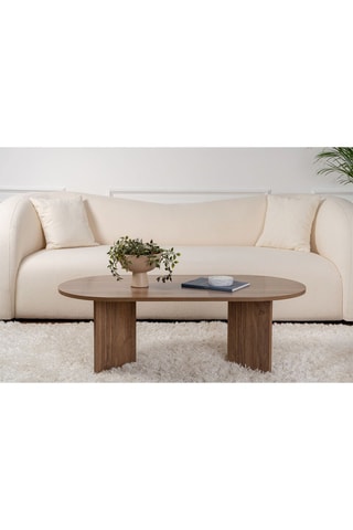 Table basse Sable - 119 x 39,8 x 60 cm