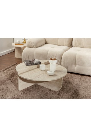 2 tables basses Orion - 90 x 30 x 60 / 85 x 35 x 30 cm