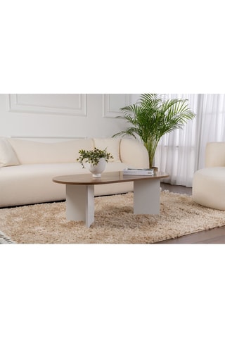 Table basse Sable - 119 x 40 x 60 cm