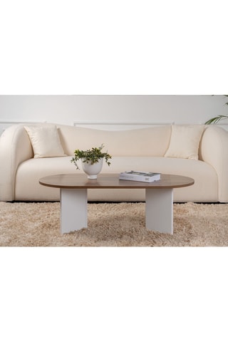 Table basse Sable - 119 x 40 x 60 cm