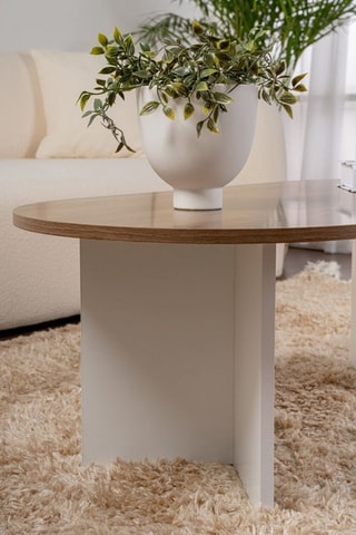 Table basse Sable - 119 x 40 x 60 cm