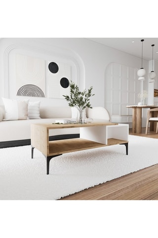 Table basse Tarz - 90 x 39 x 50 cm