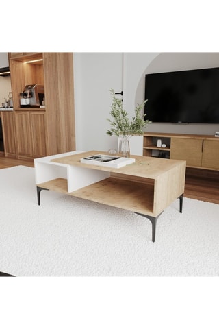 Table basse Tarz - 90 x 39 x 50 cm