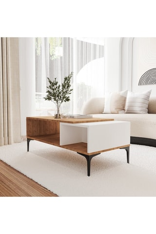 Table basse Tarz - 90 x 39 x 50 cm