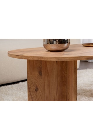 Table basse Sable - 119 x 39,8 x 60 cm