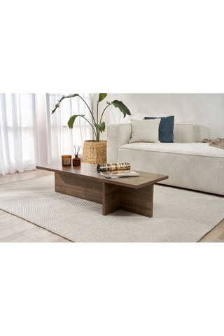 Table basse Harbor - 120 x 30 x 45 cm