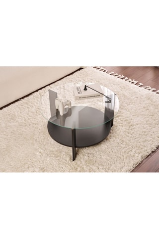 Table basse Clara - 75 x 75 x 40 cm