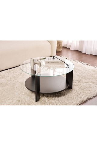 Table basse Clara - 75 x 75 x 40 cm