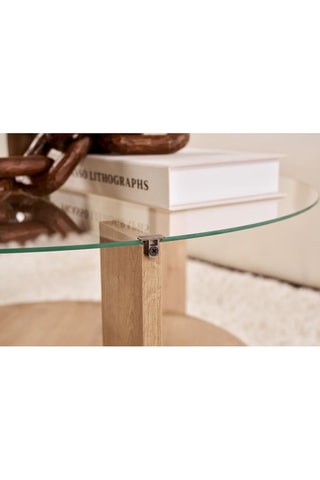 Table basse Clara - 75 x 40 x 75 cm