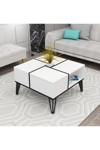 Table basse Nirvana - 71,8 x 43,8 x 71,8 cm