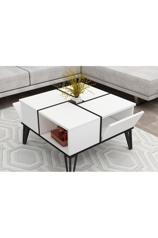 Table basse Nirvana - 71,8 x 43,8 x 71,8 cm