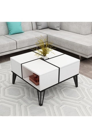 Table basse Nirvana - 71,8 x 43,8 x 71,8 cm