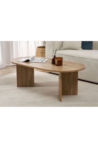 Table basse Sable - 119 x 40 x 60 cm