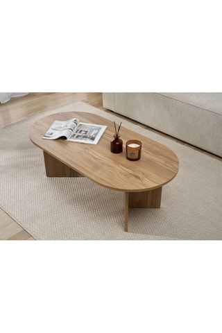 Table basse Sable - 119 x 40 x 60 cm