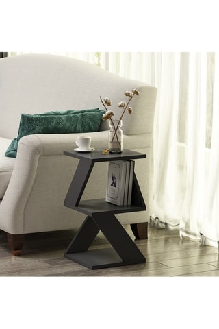 Table d'appoint Albeni - 30 x 50 x 30 cm