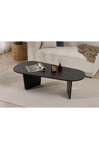 Table basse - 130 x 38,5 x 65 cm