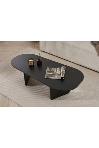 Table basse - 130 x 38,5 x 65 cm