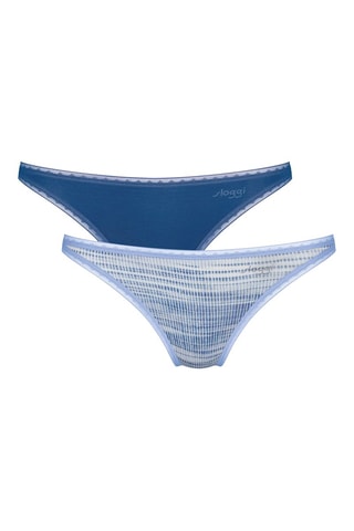 2 Tanga's Go   Blauw - Blauw