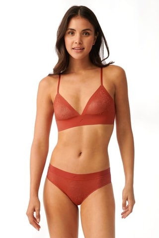 Beha By Superb Soft Oranje - Oranje