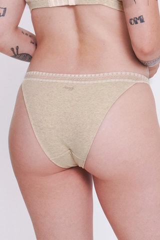 2 Tanga's - Beige - Beige