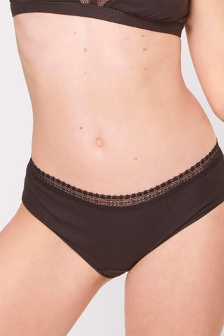 2 Slips - Zwart - Zwart