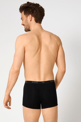 2 Boxers Basic H Short - Zwart - Zwart