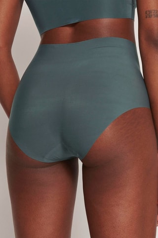 Slip Hoge Taille Zero Feel Donkergroen - Groen