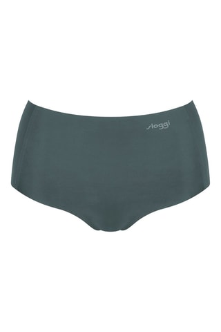 Slip Hoge Taille Zero Feel Donkergroen - Groen